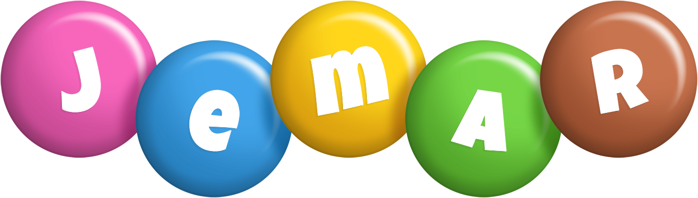 Jemar candy logo