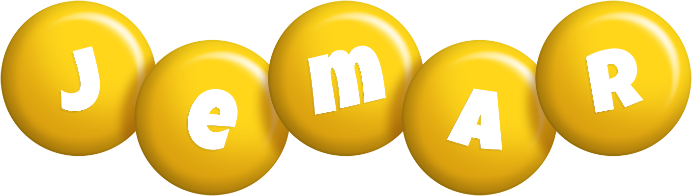 Jemar candy-yellow logo