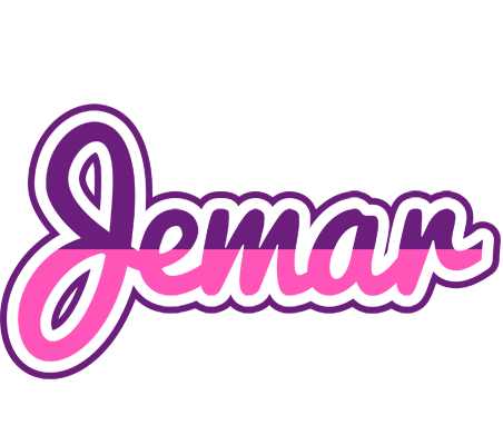 Jemar cheerful logo