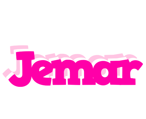 Jemar dancing logo