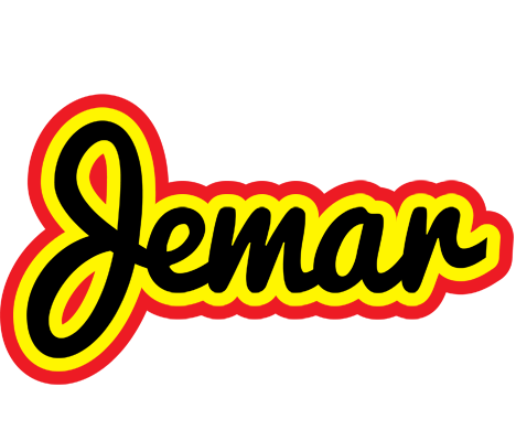 Jemar flaming logo