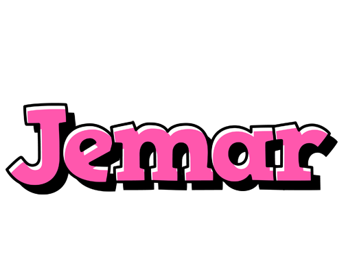 Jemar girlish logo