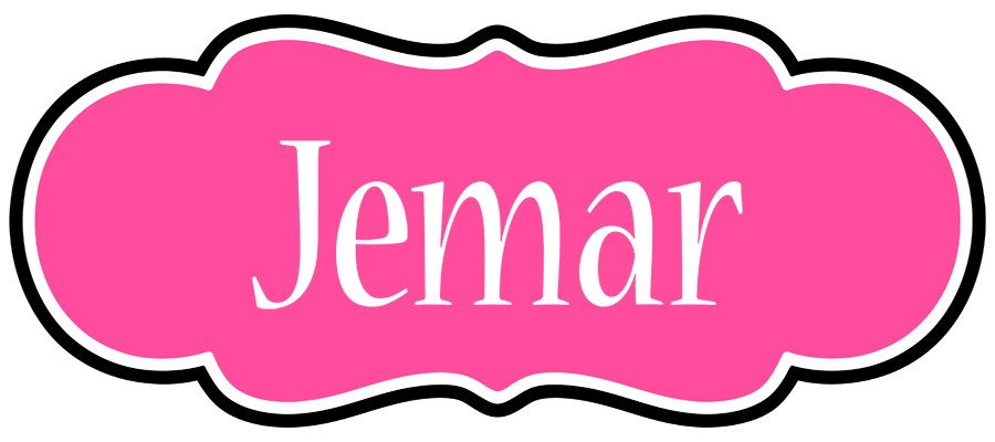 Jemar invitation logo