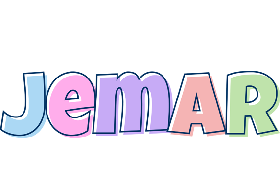 Jemar pastel logo
