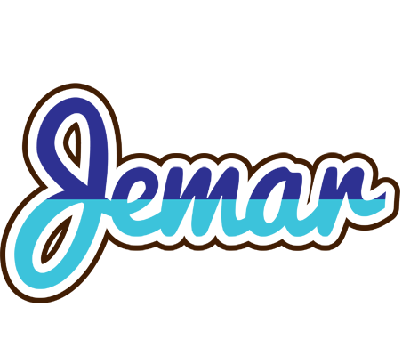 Jemar raining logo