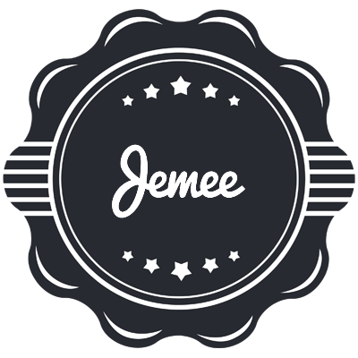 Jemee badge logo