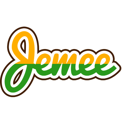 Jemee banana logo