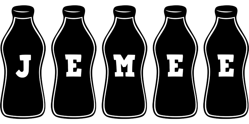 Jemee bottle logo