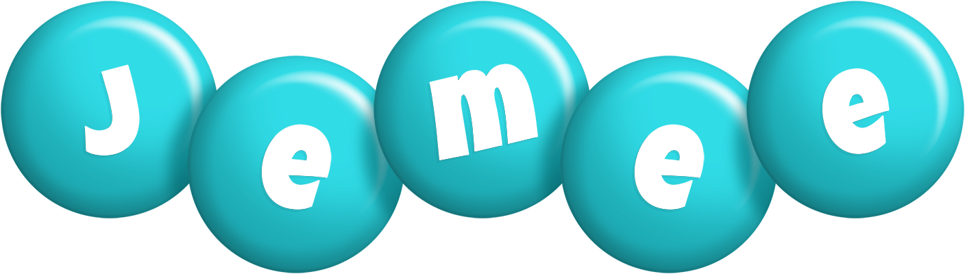 Jemee candy-azur logo