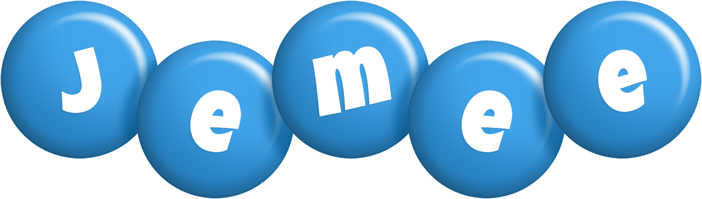 Jemee candy-blue logo