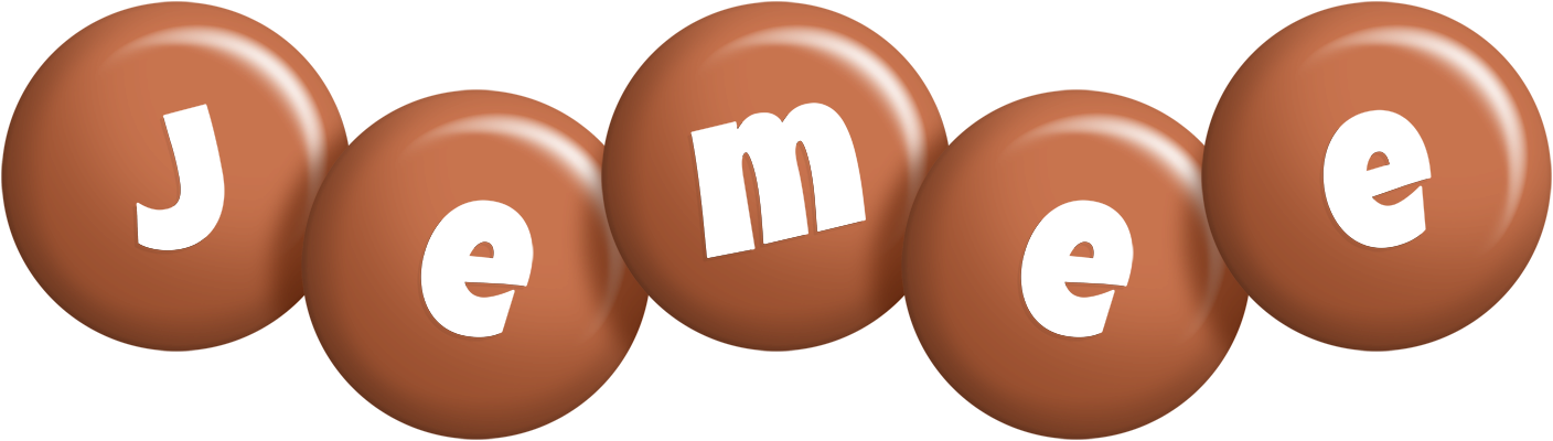 Jemee candy-brown logo