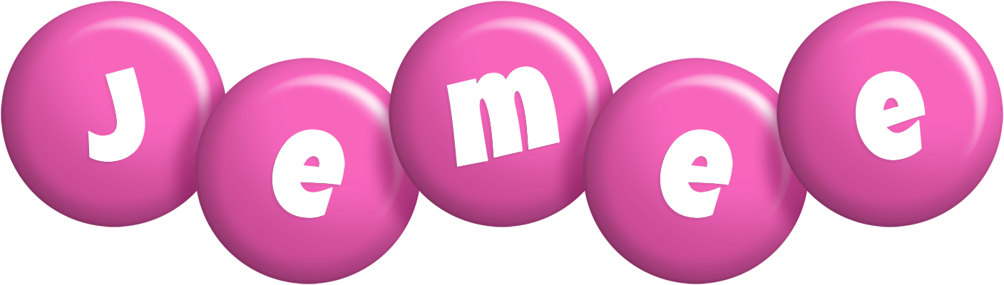 Jemee candy-pink logo