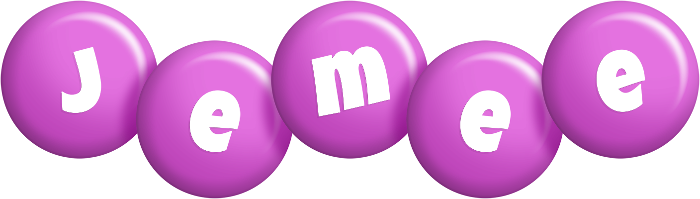 Jemee candy-purple logo