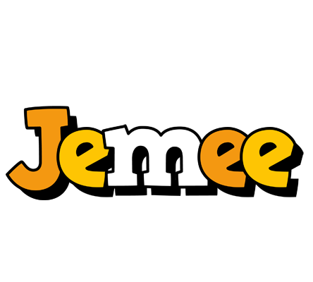 Jemee cartoon logo