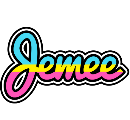 Jemee circus logo