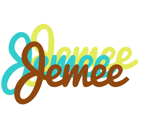 Jemee cupcake logo