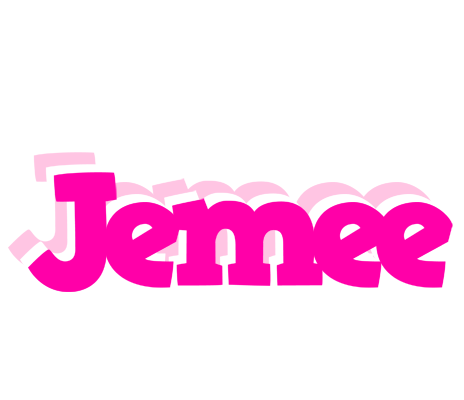 Jemee dancing logo