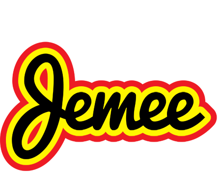 Jemee flaming logo