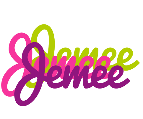 Jemee flowers logo
