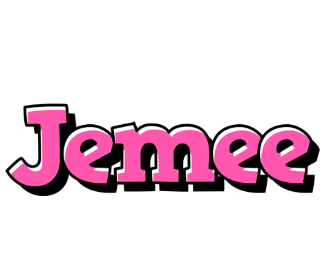 Jemee girlish logo