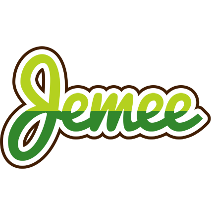 Jemee golfing logo