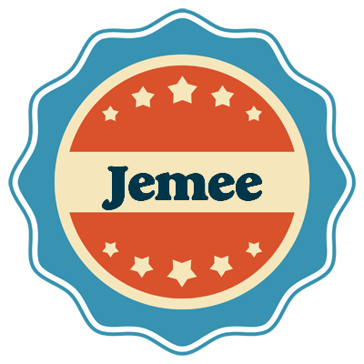 Jemee labels logo