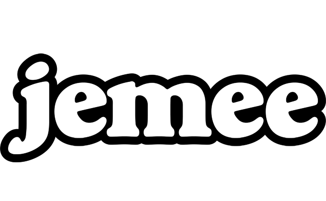 Jemee panda logo