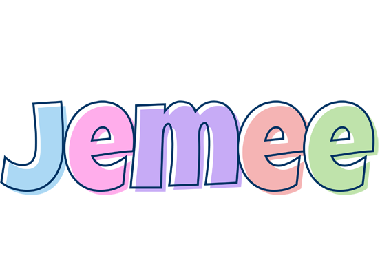 Jemee pastel logo