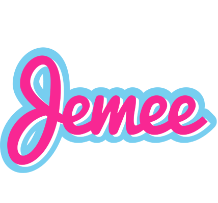 Jemee popstar logo