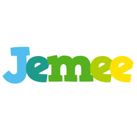 Jemee rainbows logo