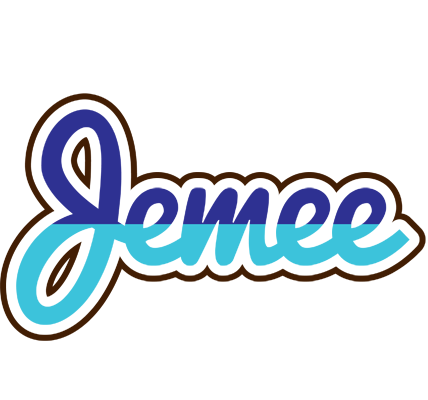 Jemee raining logo