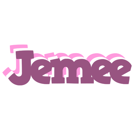Jemee relaxing logo