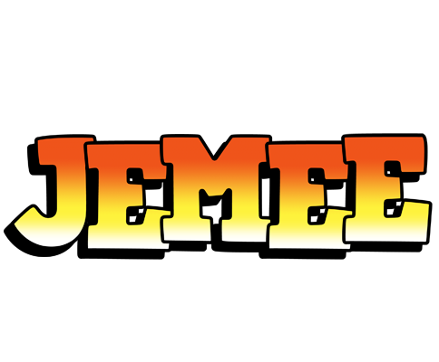 Jemee sunset logo