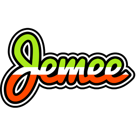 Jemee superfun logo