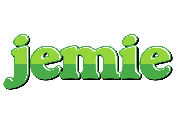 Jemie apple logo