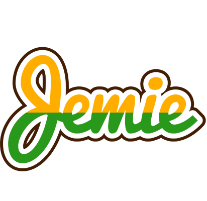 Jemie banana logo