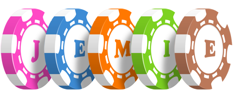 Jemie bluffing logo