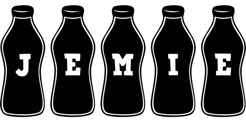 Jemie bottle logo