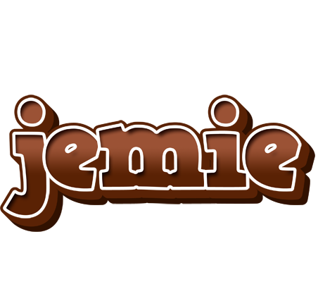 Jemie brownie logo