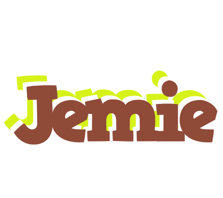 Jemie caffeebar logo