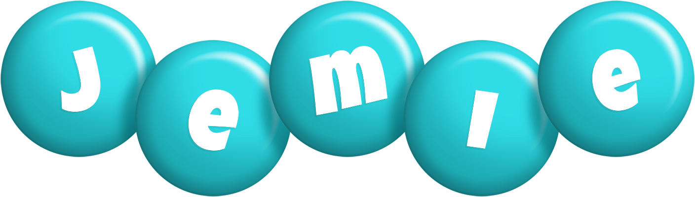 Jemie candy-azur logo