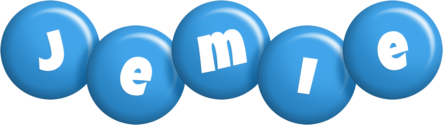 Jemie candy-blue logo
