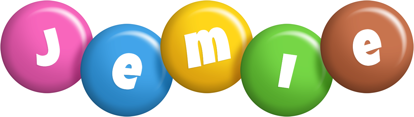 Jemie candy logo