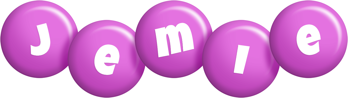 Jemie candy-purple logo