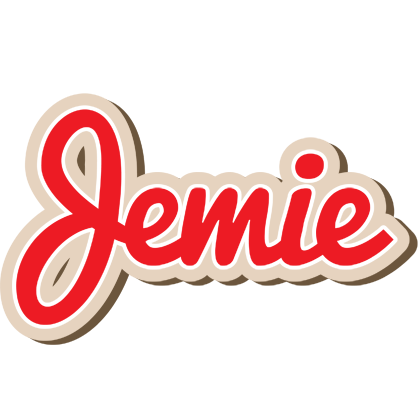 Jemie chocolate logo