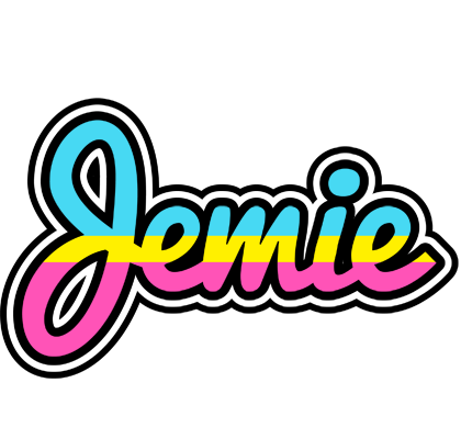 Jemie circus logo