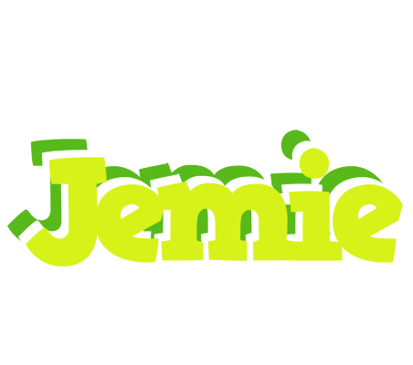 Jemie citrus logo