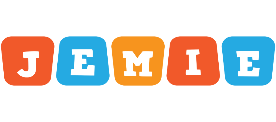 Jemie comics logo