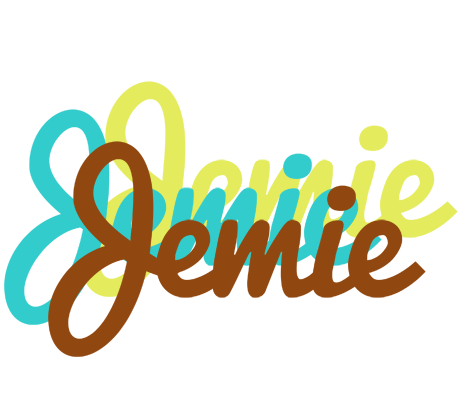 Jemie cupcake logo