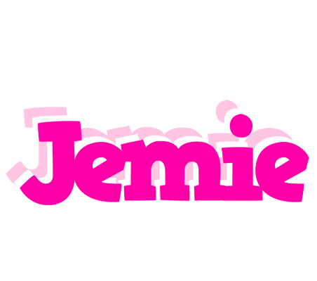 Jemie dancing logo